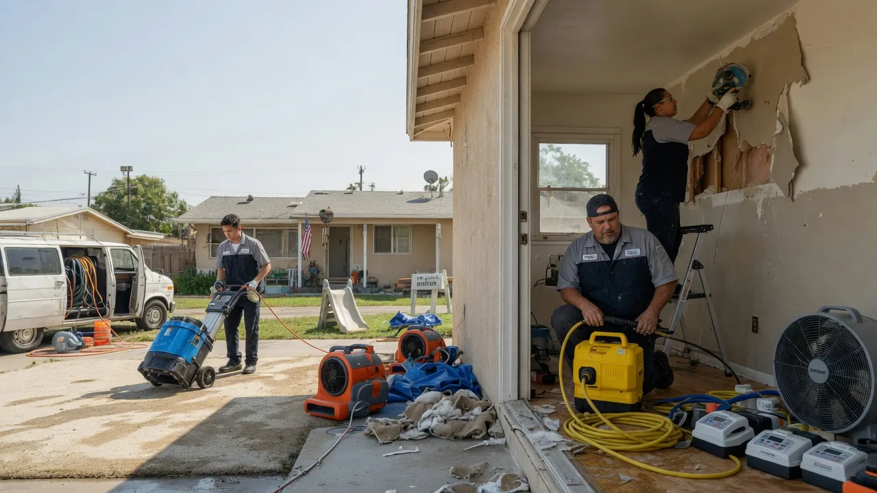 Water Damage Restoration in Moraga, CA near me